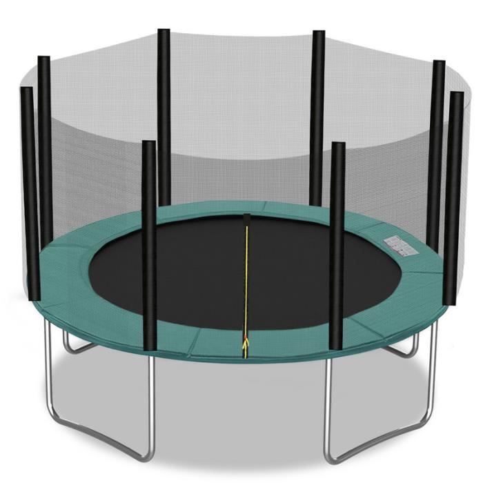 SPORTNOW Filet De Remplacement Pour Trampolines 366 Cm 8 Poteaux Droits Filet De Securite Pour Trampolines Entree~1kqkghoao7800 SPORTNOW Filet De Remplacement Pour Trampolines 366 Cm 8 Poteaux Droits Filet De Securite Pour Trampolines Entree~1kqkghoao7800
