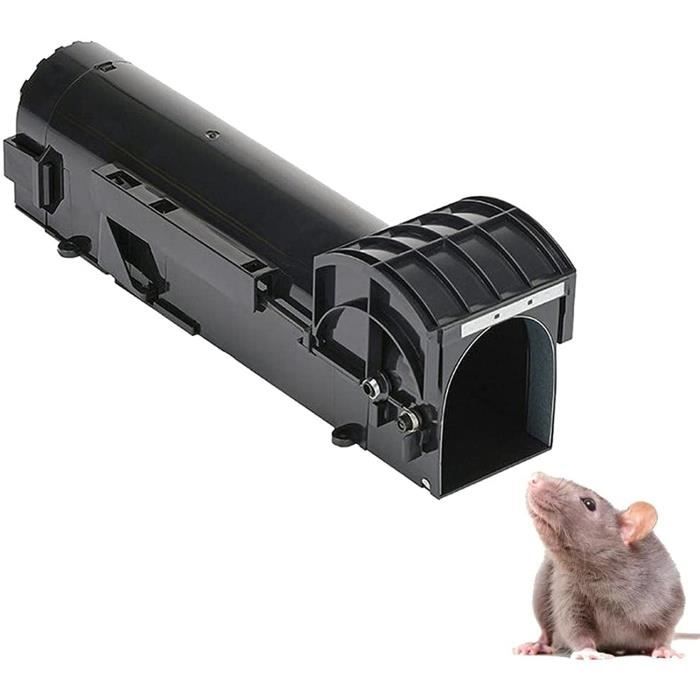 Piège à Souris électrique 7000 V - Piège à Rats électrique Avec Porte Anti-fuite, Rat Trap Réutilisable - Rechargeable Par USB - Pour Lutter Efficacement Contre Les Souris Et Les Rats