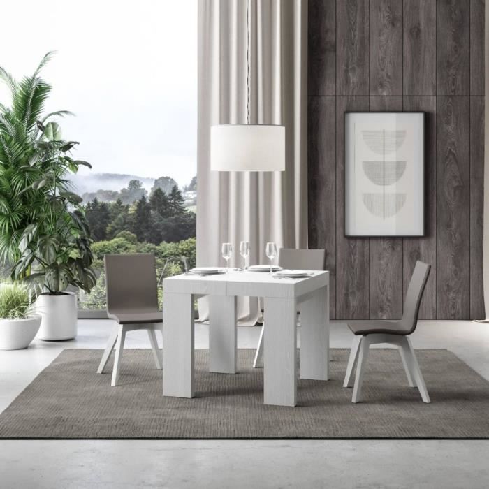 Table Carre Extensible 90x90
