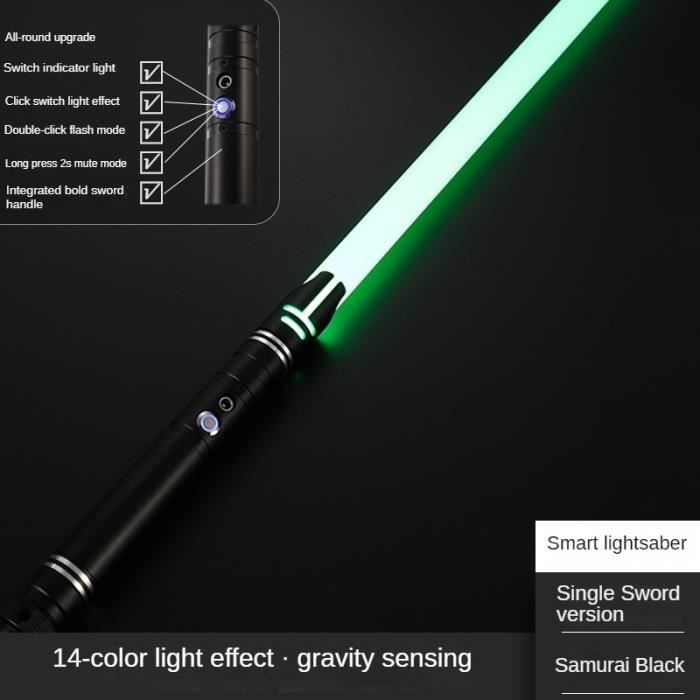 Sabre Laser À Poignée En Métal Rvb Couleur Foc Vente En Gros Sabre Laser De Haut