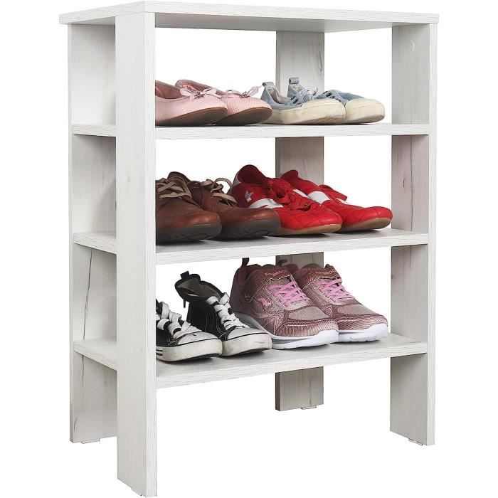 Armoire à chaussures Selena, Gris, 124.5 x 102 cm, Vicco Armoire à chaussures Selena, Gris, 124.5 x 102 cm, Vicco
