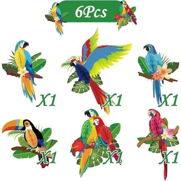 EEEKit Oiseaux Tropicaux, 12 Toucans à Suspendre Pour Fournitures