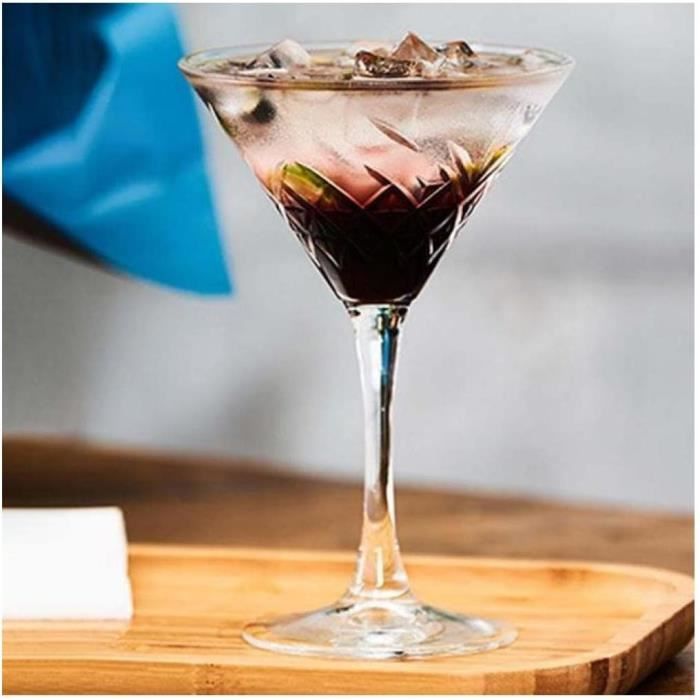 Lot De 12 Verres à Cocktail Libbey 3 Oz - Idéal Pour Restaurant Ou Hôtel - Occasion