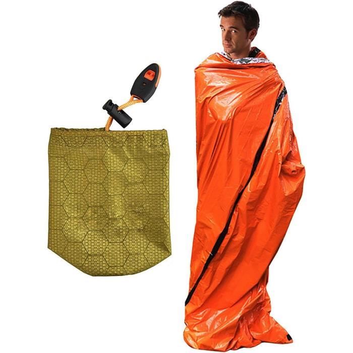 Sac De Couchage De Survie Sac De Bivouac L ger Et Portable Sac