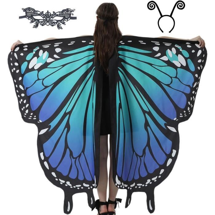 Ailes De Papillon Costume Halloween Rappel Des Ailes De Fée Magical Ailes De Papillon Costume Halloween Rappel Des Ailes De Fée Magical