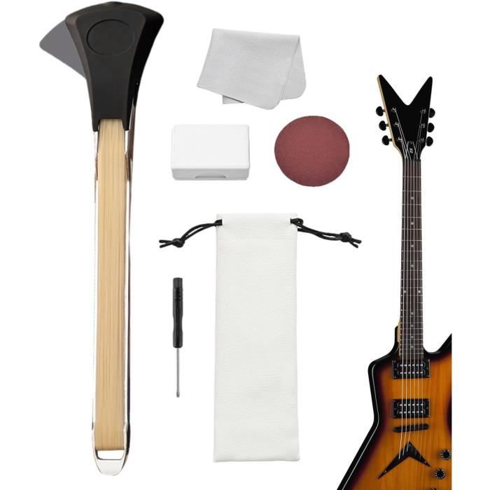 Archet de Guitare Picasso Bow – Accessoires de Jeu d'archet de Guitare,  médiator de Guitare intégré, Accessoire de Guitare Portable - Cdiscount  Instruments de musique