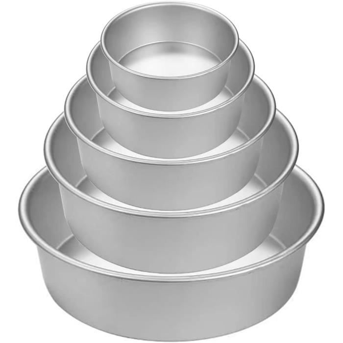 Tala Moule à Gâteau Rond 24.3 cm avec Fond Amovible Antiadhésif