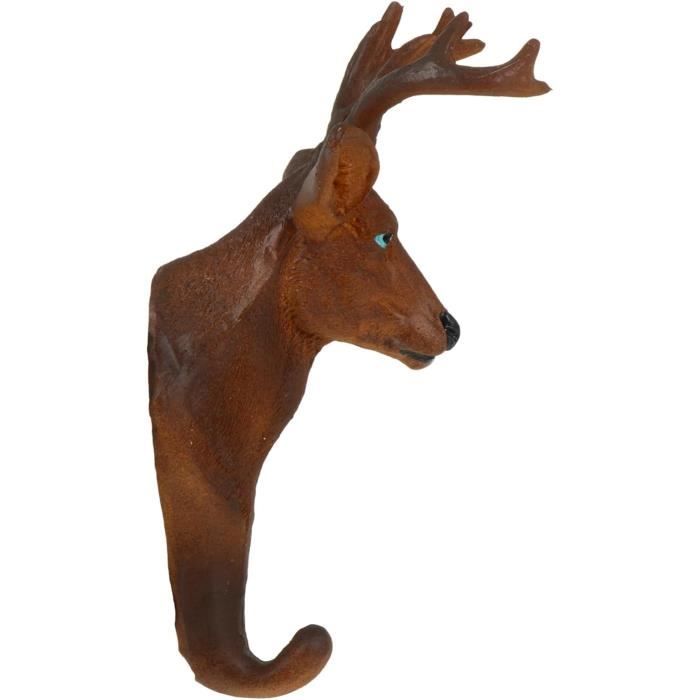 Patère Murale Gothique En Forme De Main De Squelette - Décoration Tendance Pour Accrocher Clés, Bracelets, Blanc - 11