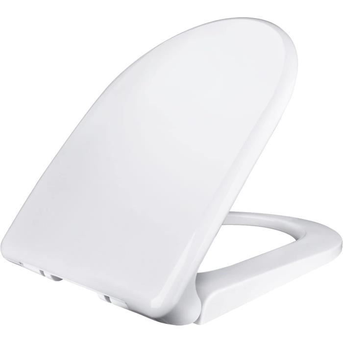 Couvercle De Réservoir Toilette American Standard 4319 – Blanc – Occasion (éclat Arrière)