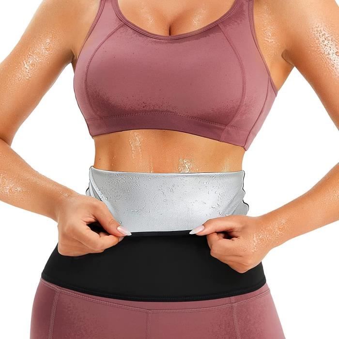 Ceinture De Sudation Femme Gaine Amincissante Ventre Plat Corset Minceur Ventre Plat Body Gainant Ceinture Soutien du Dos S. Z9875 Cdiscount Sport