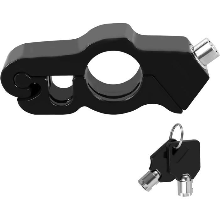 QMZDXH Verrouillage de Guidon pour Moto, Moto Guidon Levier Frein