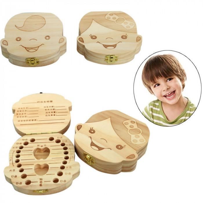 Version English Boys Boite A Dents De Lait Anglais Espagnol Francais Russe Italien En Anglais Espagnole Pour Cadeaux Bebe 93 Cdiscount Puericulture Eveil Bebe