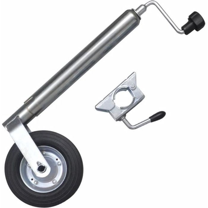 OSE Bride de fixation roue jockey Ø 48 mm 