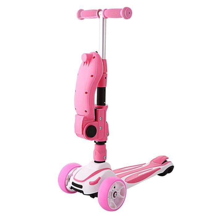 Taille 14/" par Shopkins avec Poignée Réglable Bar Fille de collection vélo Rose