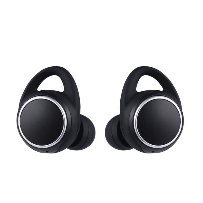 Ecouteurs Sans Fil Intra Auriculaires Sans Fil Sport Pour Samsung Gear Iconx Bs 01 Achat Oreillette Bluetooth Pas Cher Avis Et Meilleur Prix Cdiscount