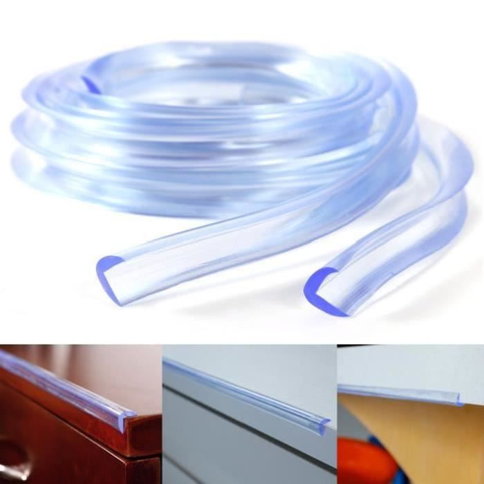 Protection Coin De Table En Verre Reer