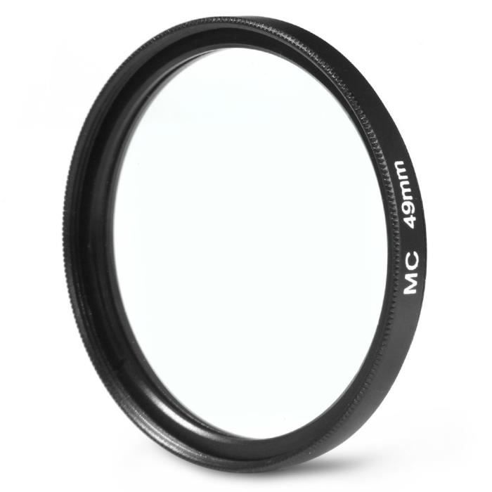 49mm UV MC appareil photo filtre UV multi-couches protecteur pour Sony ...