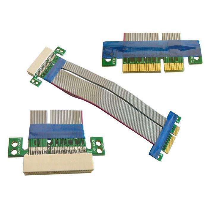 KALEA-INFORMATIQUE Réhausseur Type Riser pour Port PCI Express x8 vers