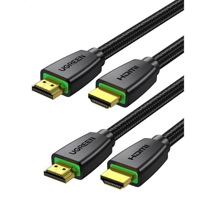 Câble HDMI 2.0 Haute Vitesse 15 Mètres Avec Ethernet - 4K UHD - 128953