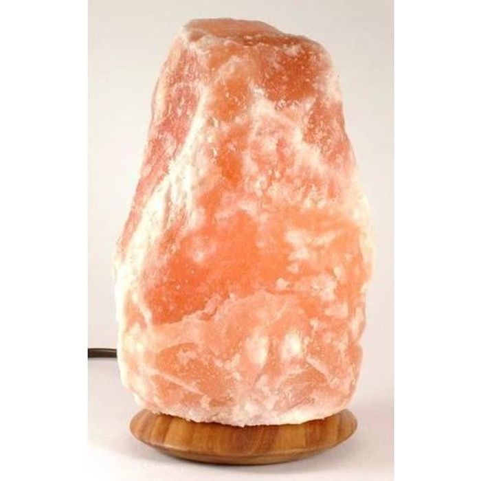 Lampe sel Himalaya véritable thérapeutique guérison santé entre 35 et 50  kilos - Cdiscount Maison
