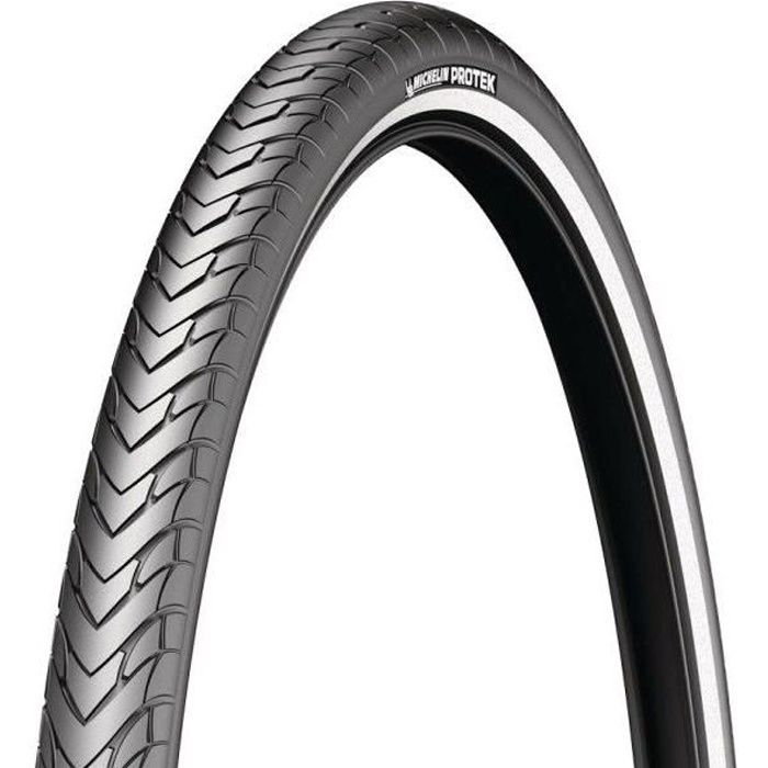 Pneu vélo ville Michelin Protek Access Line 700x40C (42-622) Noir Tubetype