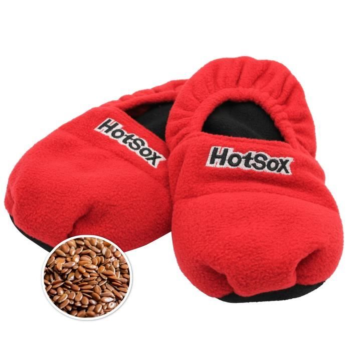 Chaussons chauffants micro-onde