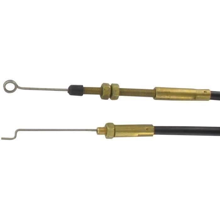 Câble de changement de vitesse adaptable HONDA pour modèle HR-215 - Remplace origine 54630-VE2-M00, 