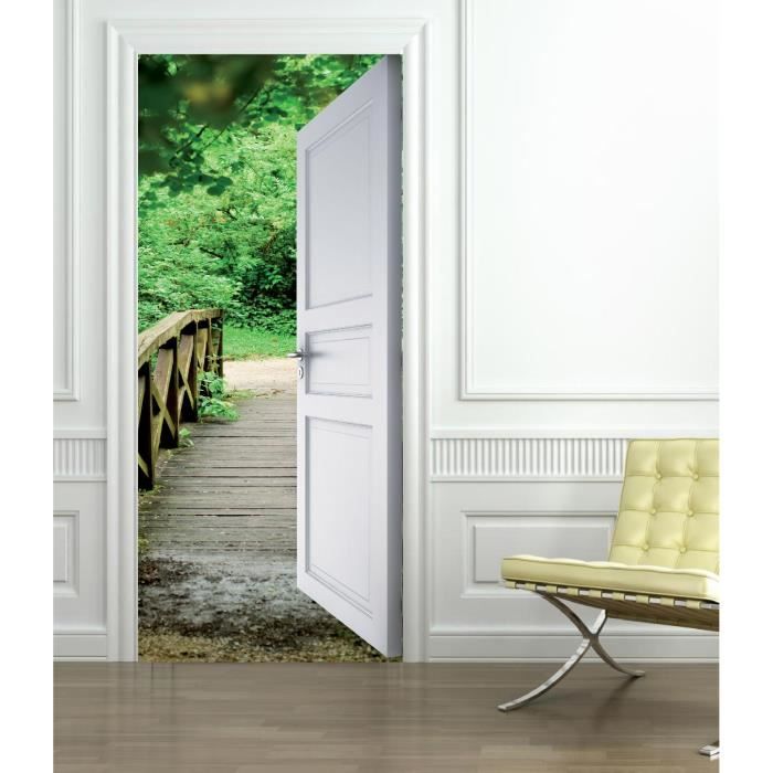Stickers Porte Affiche 3D Trompe Loeil Escalier Moderne Effet Auto Adhésif PVC Muraux Imperméable Sticker Murales Autocollants Affiches Art Décor-70 x 200 cm Stickers Porte Affiche 3D Trompe Loeil Escalier Moderne Effet Auto Adhésif PVC Muraux Imperméable Sticker Murales Autocollants Affiches Art Décor-70 x 200 cm