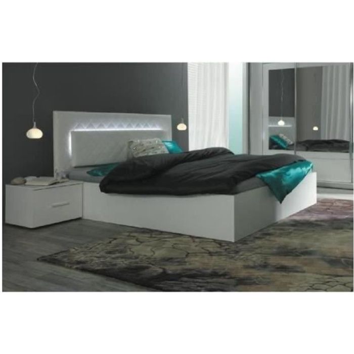 Ensemble Pour Chambre A Coucher Panarea Lit Adulte Design Avec