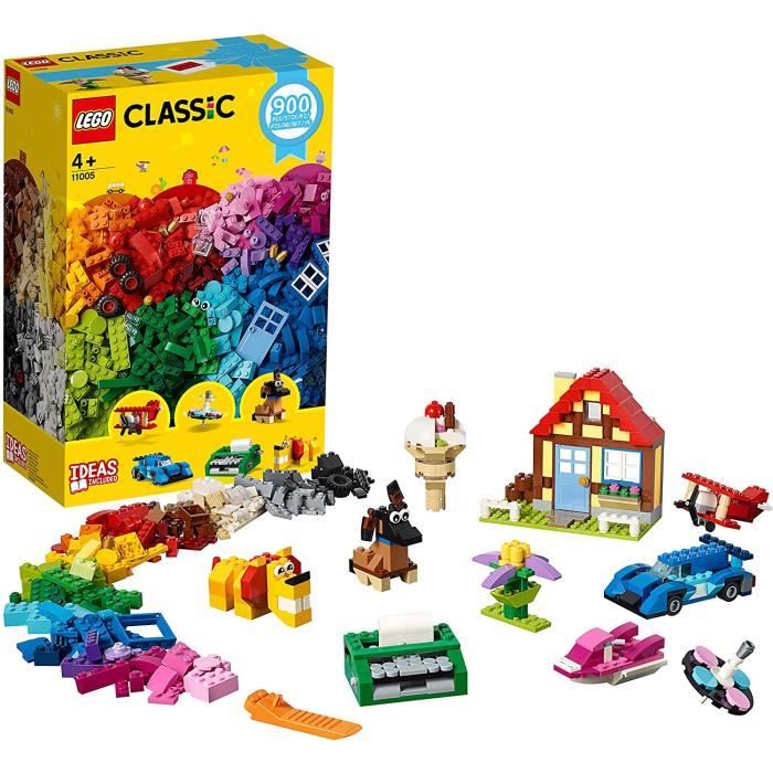 Boite de briques Lego Creator 4105 - jouets rétro jeux de société
