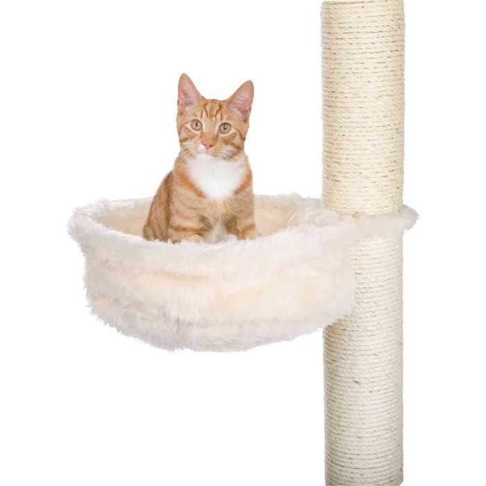 ø 38 cm Nid confort de remplacement pour arbre à chat - animallparadise 40 Blanc