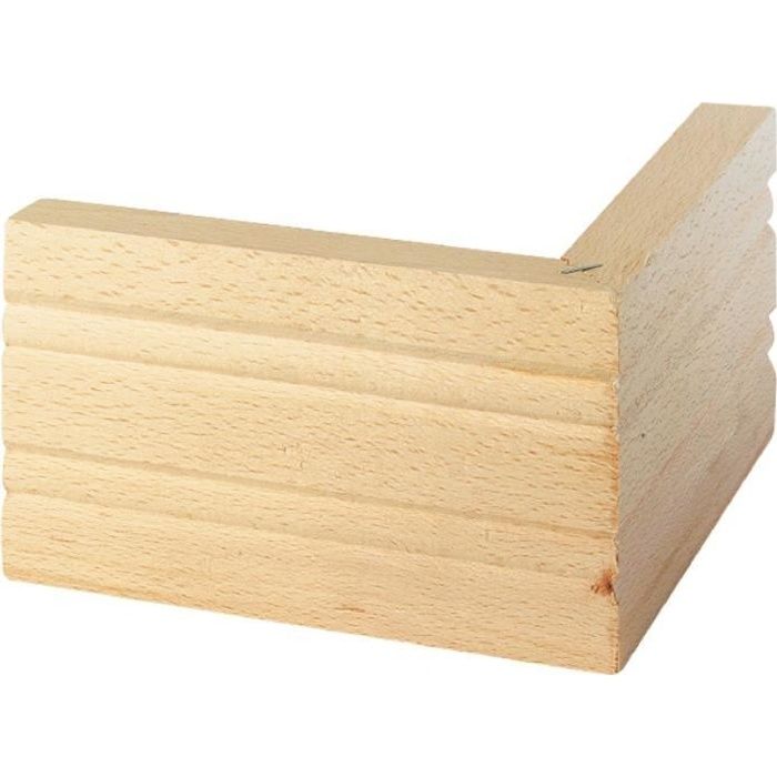 pied de lit socle sommier long 150mm larg 150mm cdiscount maison