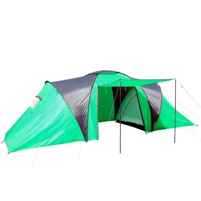  Tente de camping Loksa, 6 personnes, bivouac / igloo, tente pour festival vert