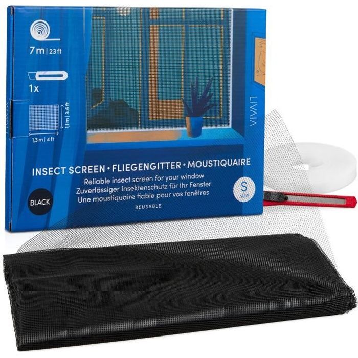 Moustiquaire Yourte Mongole 200x150x140 Cm - Filet Polyester 220 Mailles, 2 Ouvertures Avec Zip - Pour Lit Jusqu'à 120 Cm De Large
