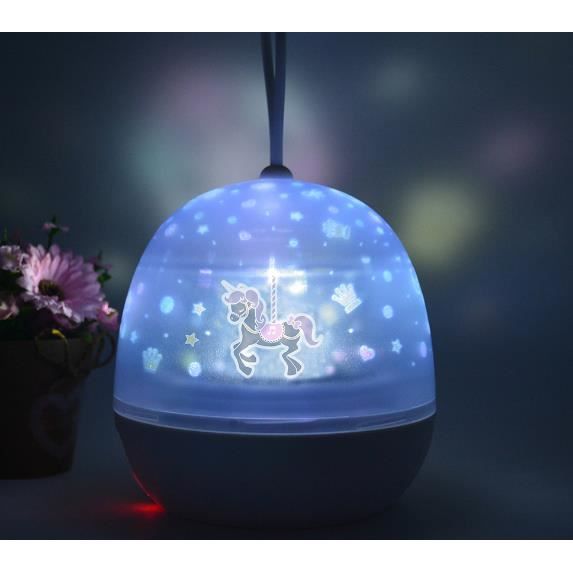 Veilleuse Projecteur Enfant Lampe De Jouet Pour Bebe 4 11 Ans 8 Couleurs De Projecteur De Nuit A Etoile Rotative A 360 Lampe Achat Vente Veilleuse Projecteur Enfant Cdiscount