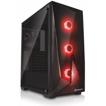 PCSpecialist Fusion Rl PC Gamer - AMD Ryzen 5