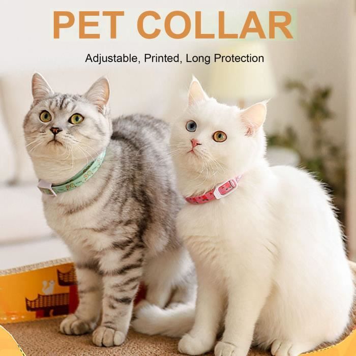 Collier Pour Chien Ou Chat Anti Puces Et Anti Tiques S 36cm Jaune Cdiscount