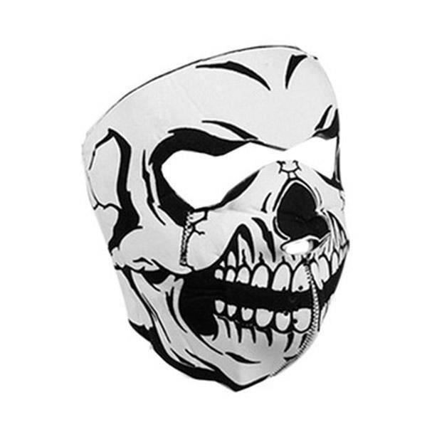 Cagoule moto tête de mort clearance