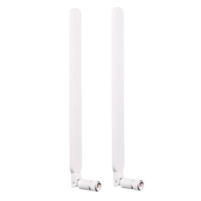 2 Antennes 4g Lte Gain 5dbi Connecteur Sma Male Pour Modem Routeur Antenne Rateau Avis Et Prix Pas Cher Cdiscount