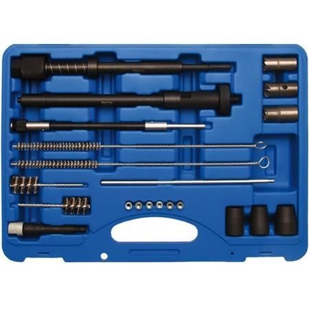 Kit De Nettoyage Pour Siège D'injecteur - 22 Pièces Compatible Mercedes, BMW, Peugeot, Citroën