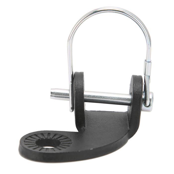 Attache Remorque Vélo - Connecteur Universel Pour Remorque Enfant Ou Bagages - Installation Facile Sans Outils