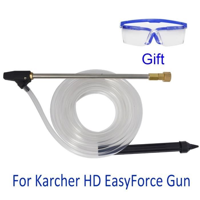 Kit Sablage Humide / Hydrogommage Hozelock 150 - Accessoire Pour Nettoyeur Haute Pression, Marque Suttner