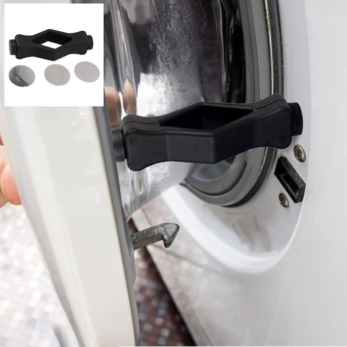 Butée de porte magnétique pour machine à laver-Support de Porte de  Lave-Linge,Support de porte de laveuse à chargement frontal, noir -  Cdiscount Bricolage