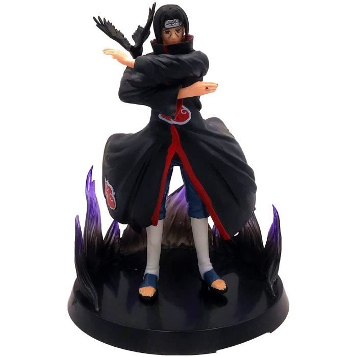 Naruto Uchiha Itachi Figurines d'action, Anime HéRos, Figure Statue PVC