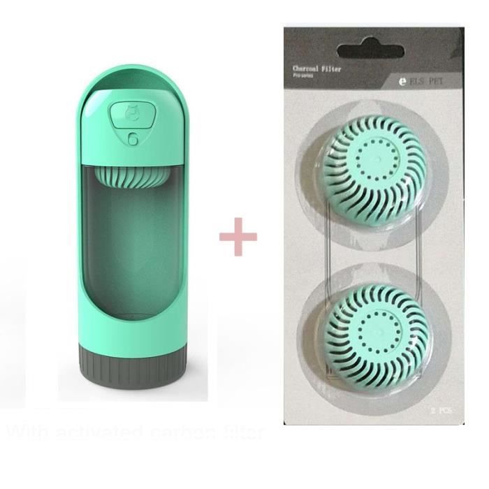 Bouteille D’eau Avec Filtre Portable – Filtre Jusqu’à 2000L, Débit 1100 Ml/min, Poids 70g | Idéale Pour Randonnée, Camping, Survie Et Voyages