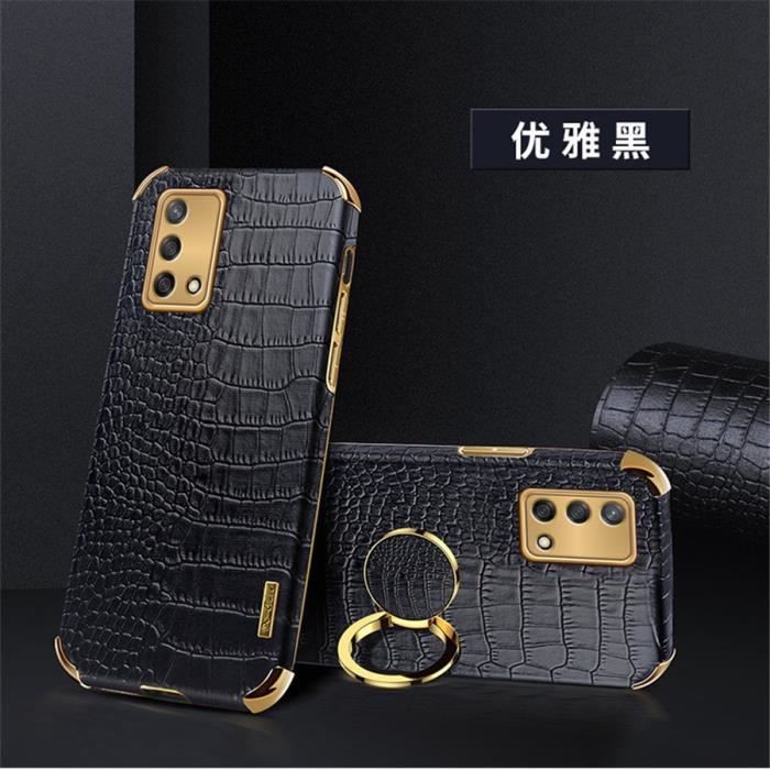 SEAHAI Cover per OPPO A74 5G / OPPO A54 5G Portafoglio, Custodia con Carino Gatto in Rilievo Premium PU Pelle Antiurto Case con Kickstand/Slot per Schede/Protezione RFID, Blu