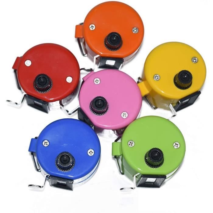 Compteur Manuel Mécanique 4 Chiffres - Lot De 2 Avec Sifflets - Pour Décompte, Inventaire, Sport, école - Métal Robuste