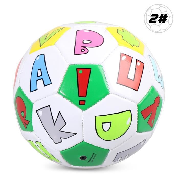 Ballon De Foot Taille 2 Pour Tout-Petits – Motifs Mignons & Cousu Main – Dès 1 An