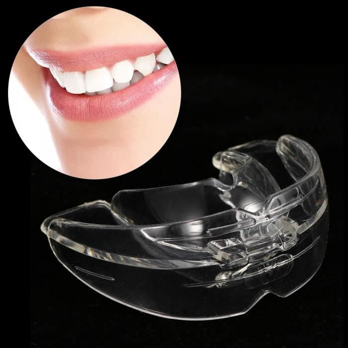 Gouttière d'Alignement Dentaire en Silicone Orthodontie