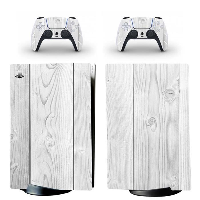 Bouleau Blanc,PS5 sticker Protection peau Dissipation thermique étanche Playstation 5 Digital Edition skin